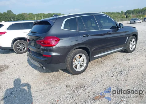 2019 BMW X3 Sdrive30I from USA, damaged, VIN 5UXTR7C50KLR53357